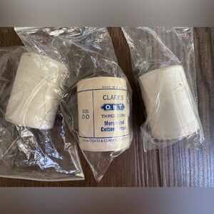 Lot of Clark’s Cotton Thread